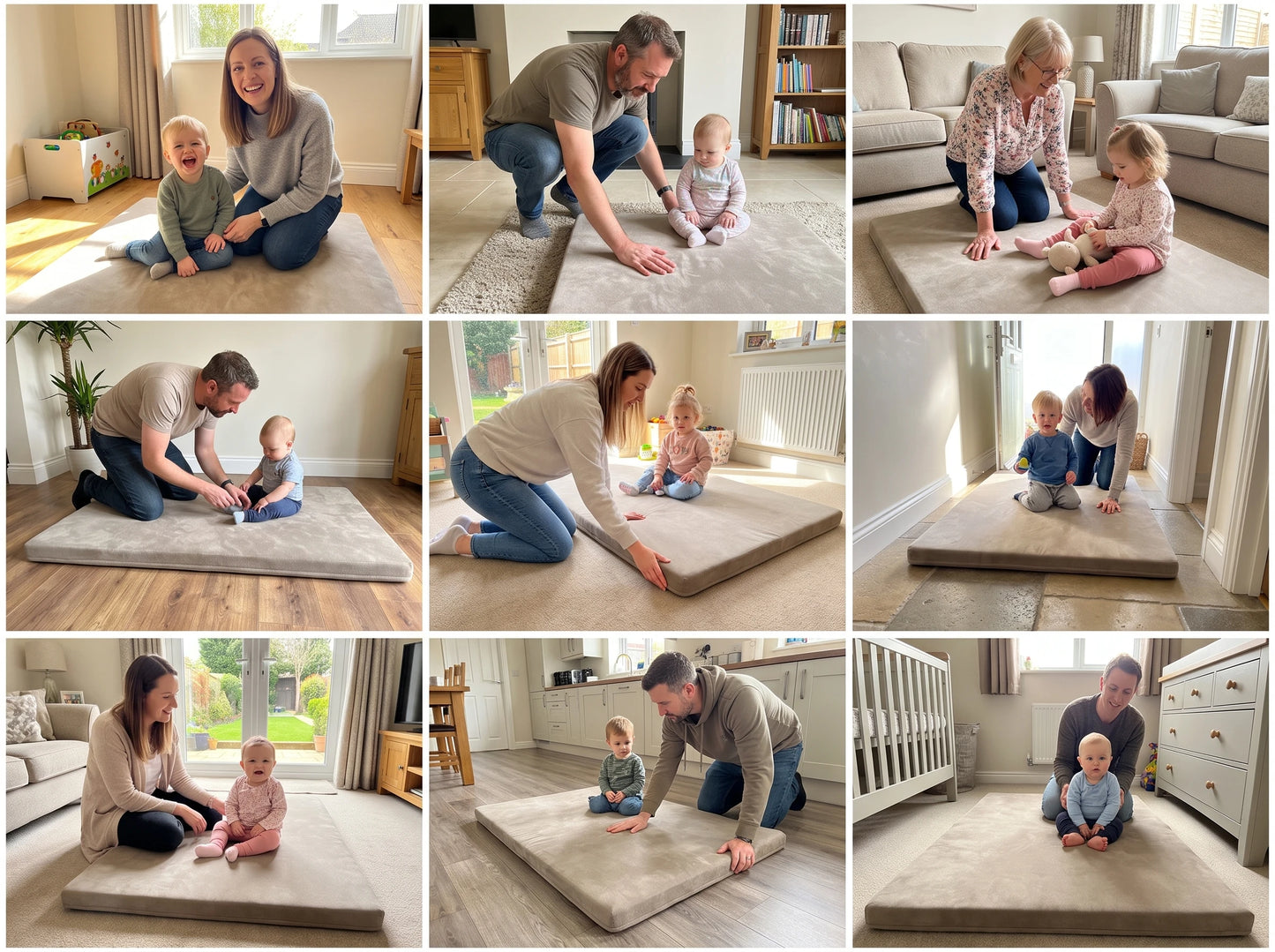 Cushvia Play Mat
