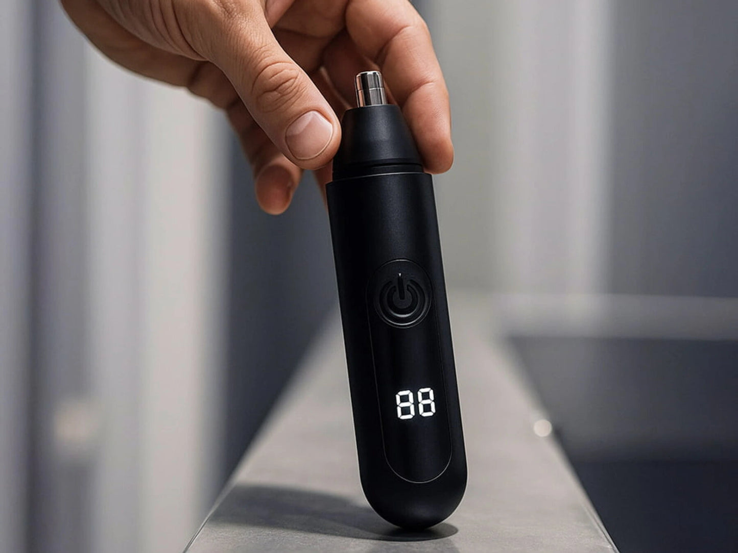 Mr. Bold Nose & Ear Hair Trimmer